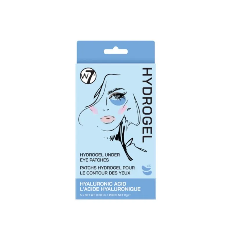 Masks & Patches^W7 Hydrogel Under Eye Patches Hyaluronic Acid