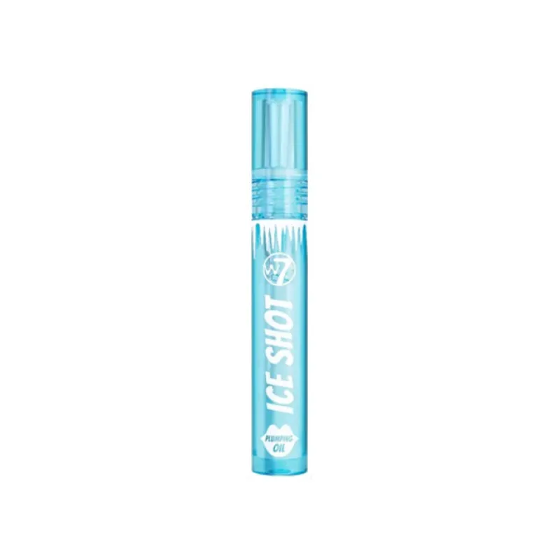 Lip Gloss & Stain^W7 Ice Shot Plumping Oil