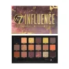 Eyeshadows^W7 Influence Eyeshadow Palette