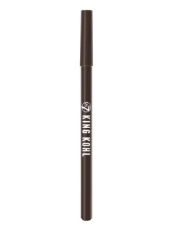 Eyeliners^W7 King Kohl 2 Eye Pencil Black Brown