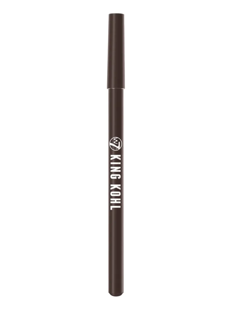 Eyeliners^W7 King Kohl 2 Eye Pencil Black Brown