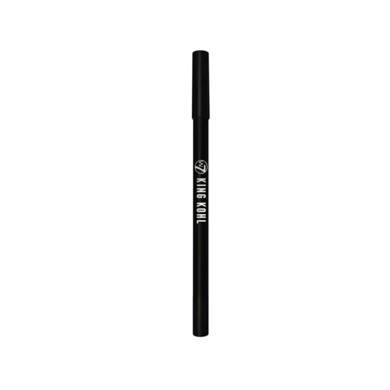 Eyeliners^W7 King Kohl Eyeliner Pencil Blackest Black