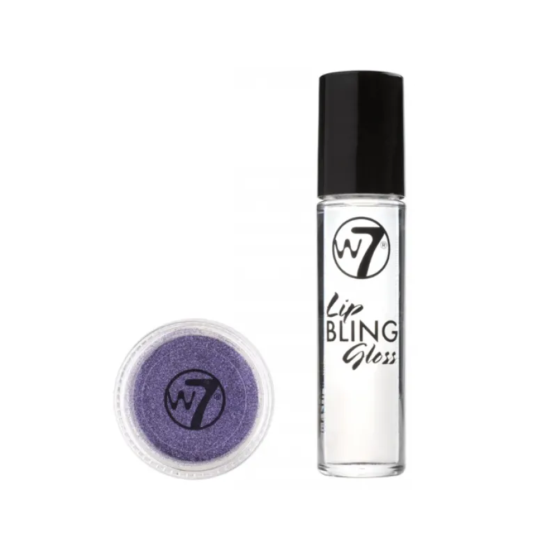 Lipsticks^W7 Lip Bling Purple Kiss