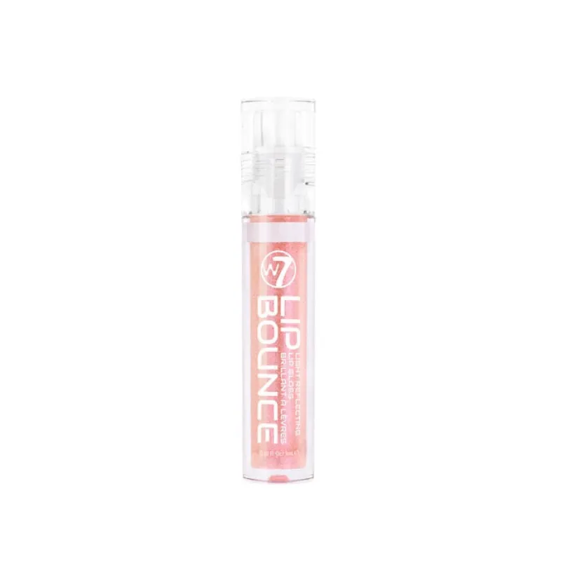 Lip Gloss & Stain^W7 Lip Bounce Light Reflecting Lip Gloss Tan Rose