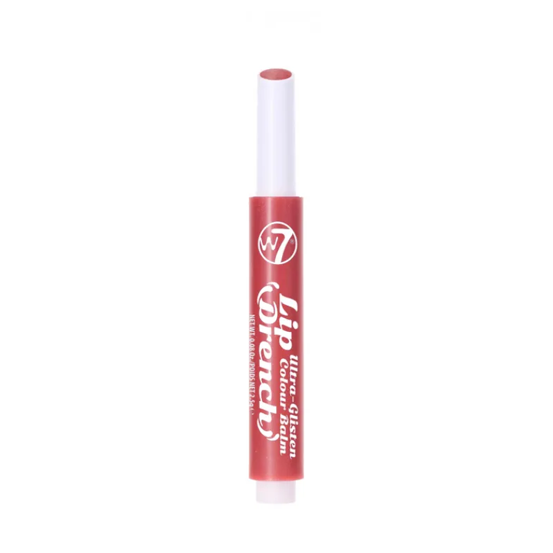 Lipsticks^W7 Lip Drench Ultra Glisten Colour Balm Hottie