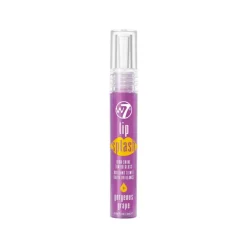 Lip Gloss & Stain^W7 Lip Splash Lip Gloss Gorgeous Grape