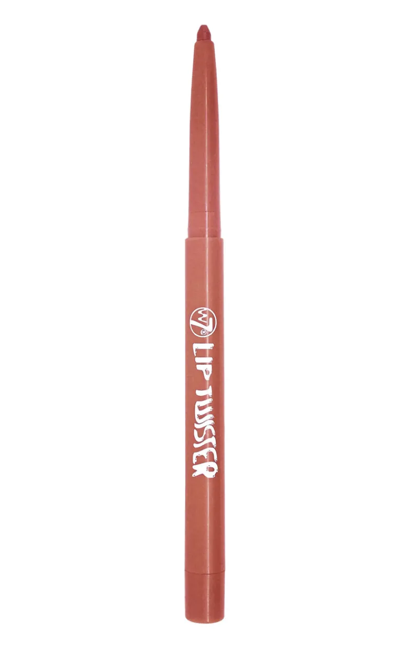 Lip Liners^W7 Lip Twister Naughty Nudes Lip Liner Nude Dude