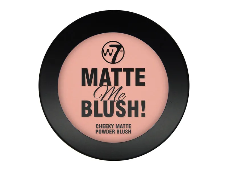 Blushers^W7 Matte Me Blush Up Above