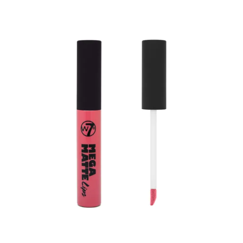 Lip Gloss & Stain^W7 Mega Matte Lips Liquid Lipstick Oddball