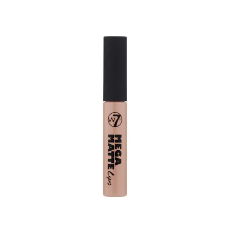 Lip Gloss & Stain^W7 Mega Matte Lips Liquid Lipstick Two Bob
