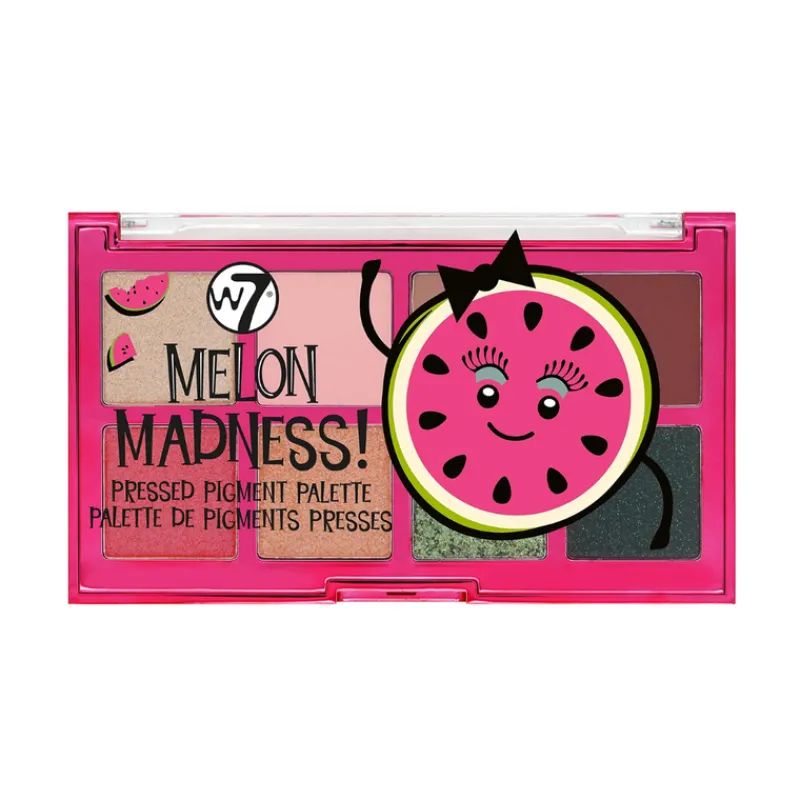 Eyeshadows^W7 Melon Madness Pressed Pigment Palette