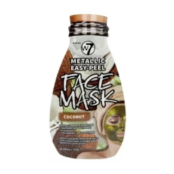Masks & Patches^W7 Metallic Easy-Peel Coconut Face Mask