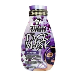 Masks & Patches^W7 Metallic Easy-Peel Retinol Face Mask