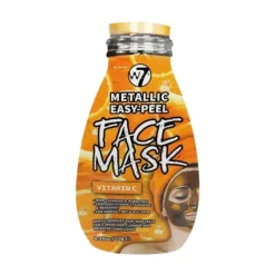 Masks & Patches^W7 Metallic Easy-Peel Vitamin C Face Mask