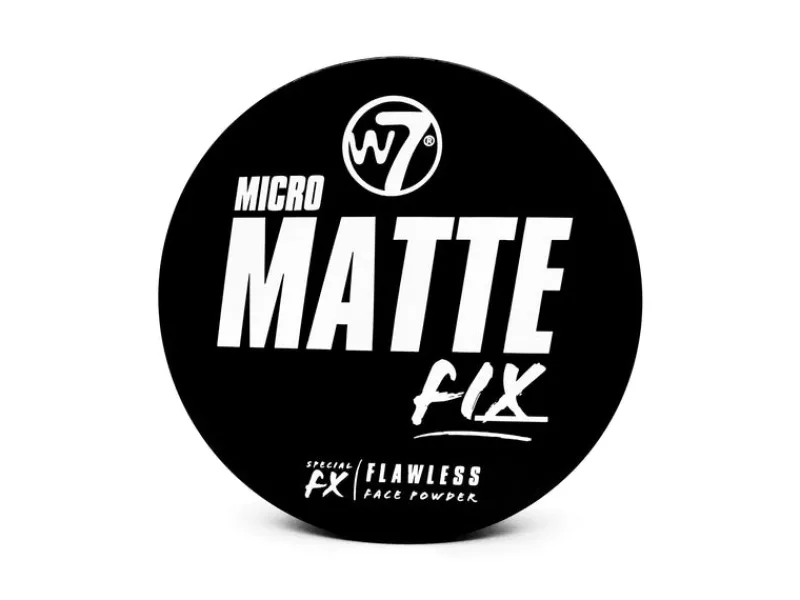 Powders^W7 Micro Matte Fix Flawless Face Powder Light