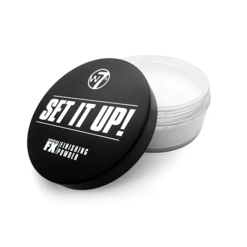 Powders^W7 Mini Set It Up Special FX Pressed Powder