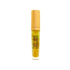 Lip Gloss & Stain^W7 Minted 24K Gold Lipgloss