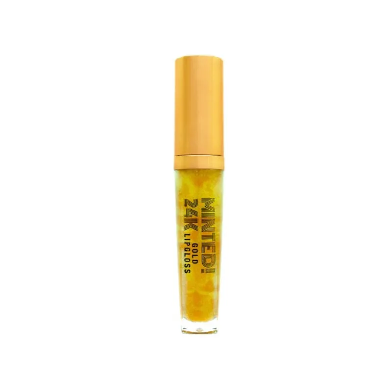 Lip Gloss & Stain^W7 Minted 24K Gold Lipgloss