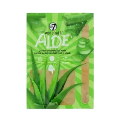 Masks & Patches^W7 Mix It With Aloe Powdered Face Mask
