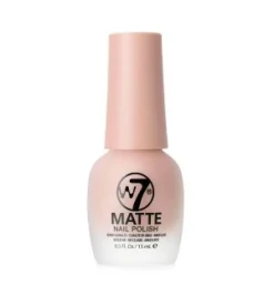 Nail Polish^W7 Nail Polish 153 Matte Beige