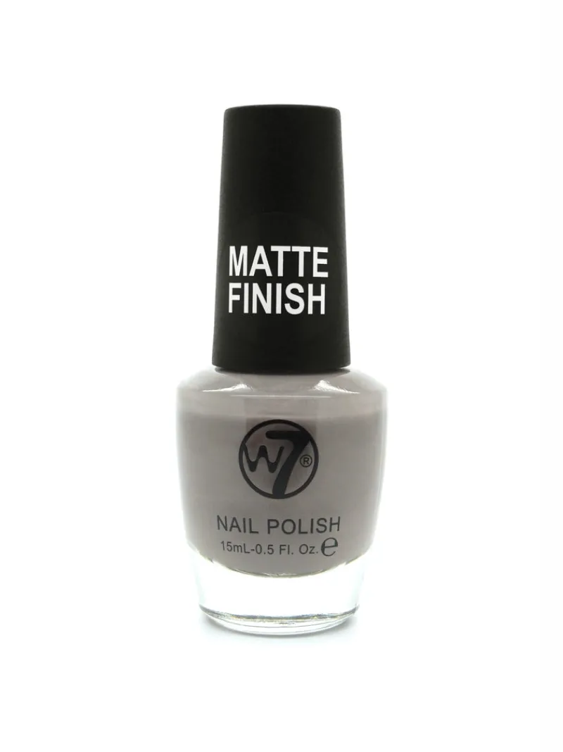 Nail Polish^W7 Nail Polish 160 Matte Sludge