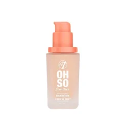 Foundations^W7 Oh So Sensitive Foundation Sand Beige