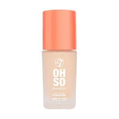 Foundations^W7 Oh So Sensitive Foundation Early Tan