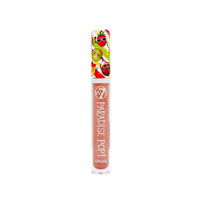 Lip Gloss & Stain^W7 Paradise Pop! Lip Gloss Cabana Boy
