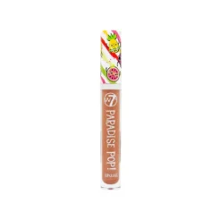 Lip Gloss & Stain^W7 Paradise Pop! Lip Gloss Sand Castle
