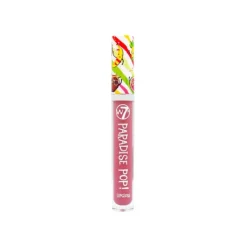 Lip Gloss & Stain^W7 Paradise Pop! Lip Gloss Tan Lines Optional