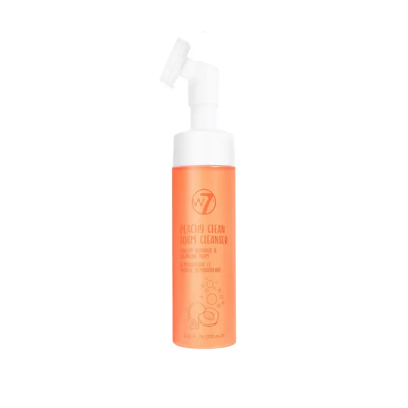 Cleansers^W7 Peachy Clean Foam Cleanser 200ml
