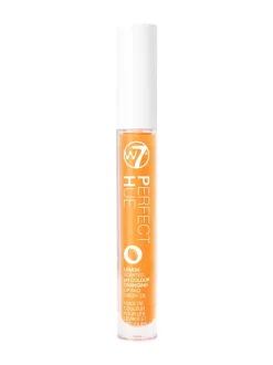 Lip Gloss & Stain^W7 Perfect Hue Lip & Cheek Oil Lemon