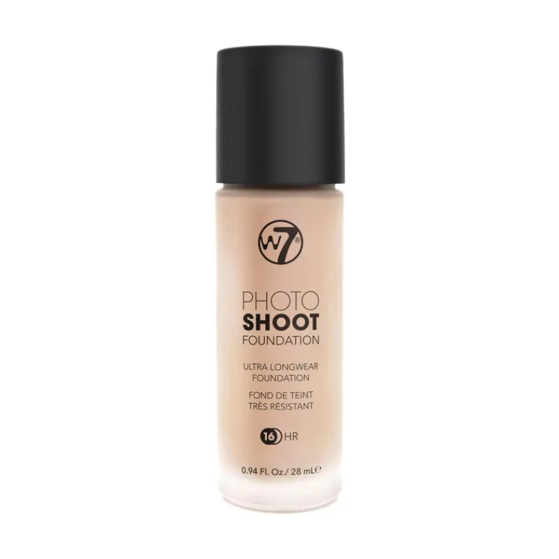 Foundations^W7 Photoshoot Early Tan