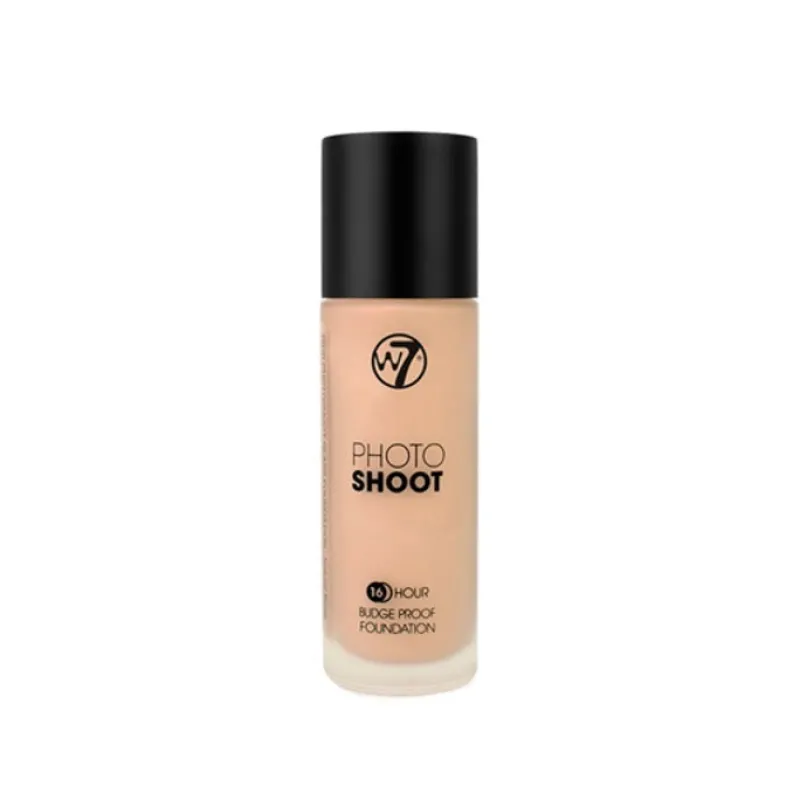 Foundations^W7 Photoshoot Foundation Buff