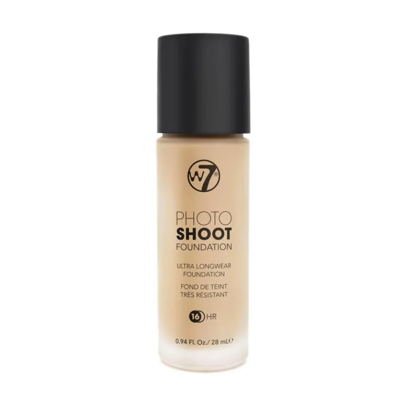 Foundations^W7 Photoshoot Foundation Fresh Beige