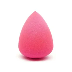 Makeup Sponges^W7 Power Puff Face Blender Sponge Bright Pink