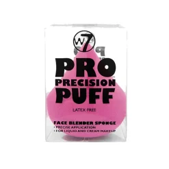 Makeup Sponges^W7 Pro Precision Puff Face Blender Sponge