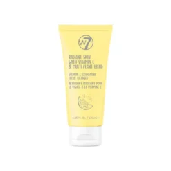 Cleansers^W7 Radiant Skin Exfoliating With Facial Cleanser Vitamin C & Multi Plant Blend