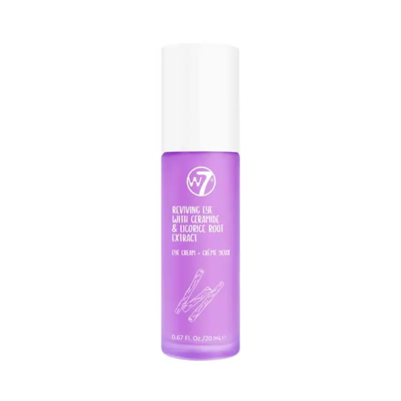 Eye Creams^W7 Reviving Eye Cream With Ceramide & Licorice Root Extract