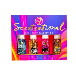 Fragrance Sets^W7 Scentsational Body Mist Collection 4x50ml