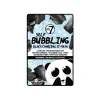 Masks & Patches^W7 Self Bubbling Black Charcoal Mask