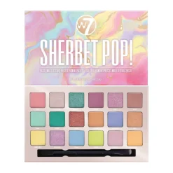 Eyeshadows^W7 Sherbert Pop Eyeshadow Palette