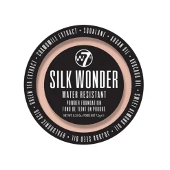 Powders^W7 Silk Wonder Water Resistant Powder Foundation Natural Beige