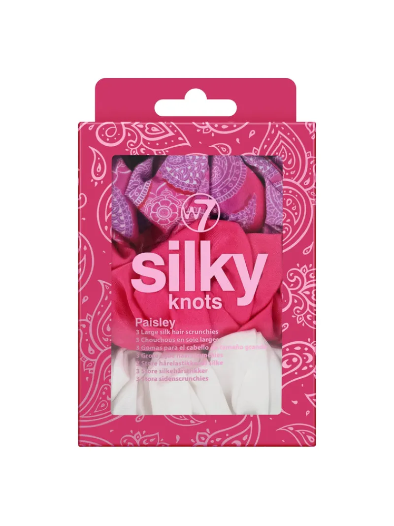 Hair Accessories^W7 Silky Knots Large Paisley 3pk