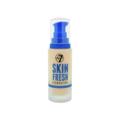 Foundations^W7 Skin Fresh Foundation Buff Beige