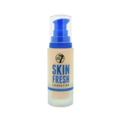 Foundations^W7 Skin Fresh Foundation Cameo Beige