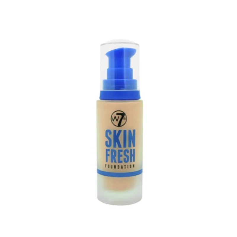 Foundations^W7 Skin Fresh Foundation Sand Beige