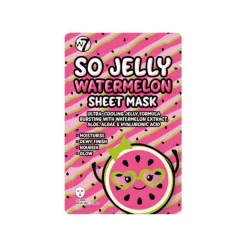 Masks & Patches^W7 So Jelly Watermelon Sheet Mask