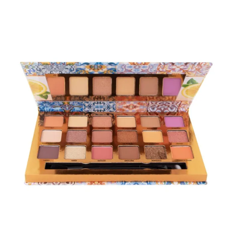 Eyeshadows^W7 Sunny Seville Eyeshadow Palette