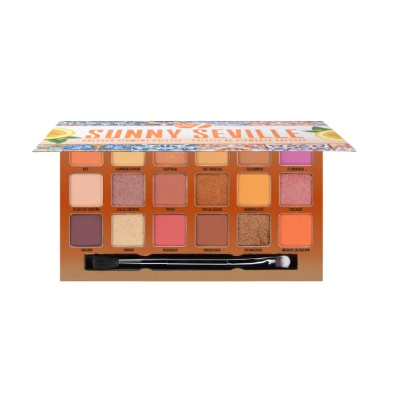 Eyeshadows^W7 Sunny Seville Eyeshadow Palette